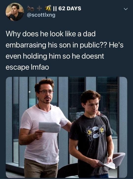 Fans Are Sharing Hilarious Things They Noticed About Tony Stark