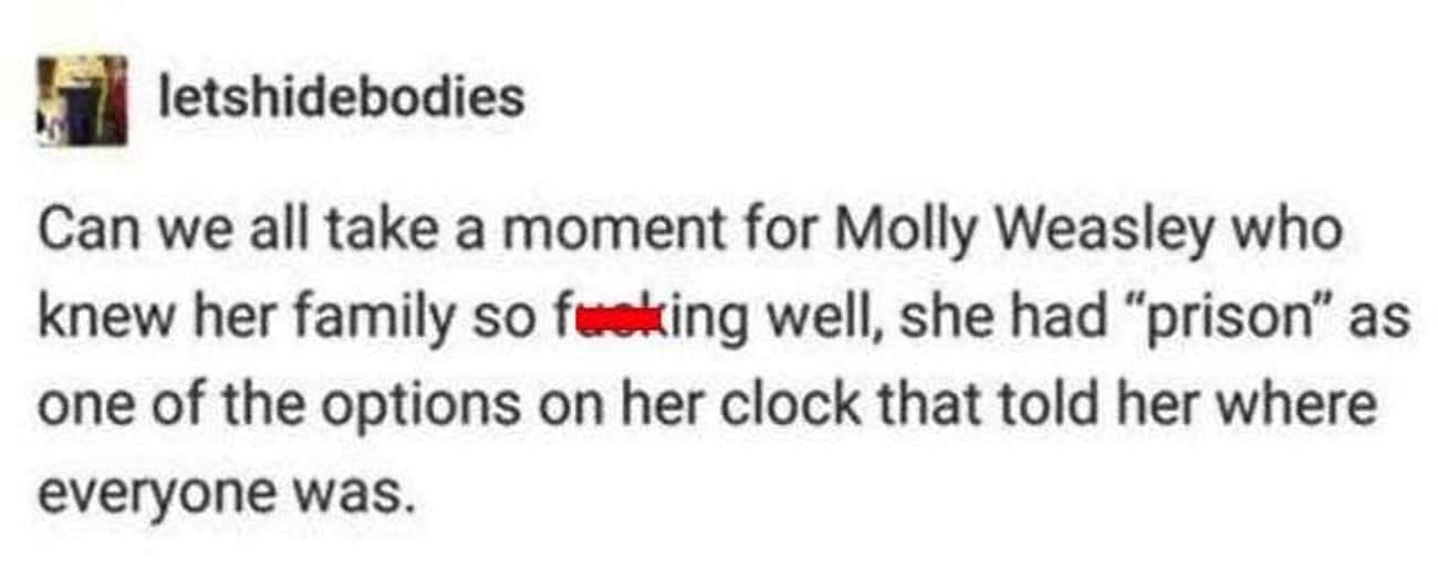 Molly Was A Real One