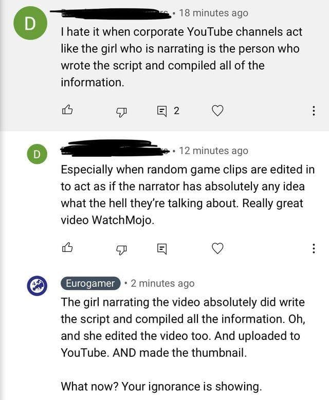 20 Infuriating Comments That Made Us Scream, 'That's Not How Girls Work'