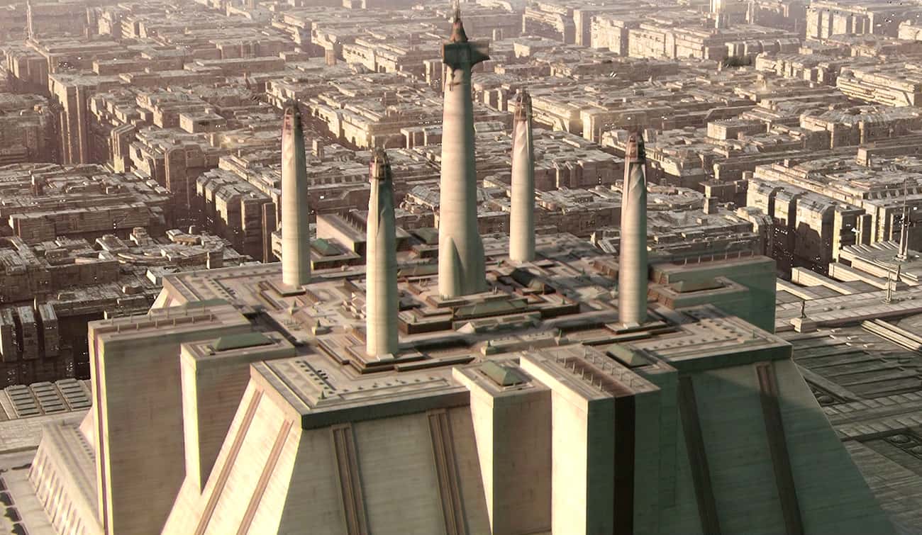 5,000 BBY: The Jedi Establish Their Headquarters On Coruscant
