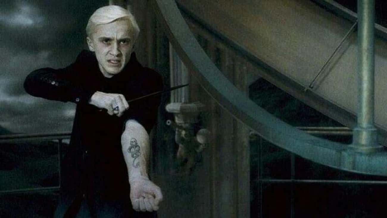 Draco Isn't Actually Confirmed To Have The Dark Mark