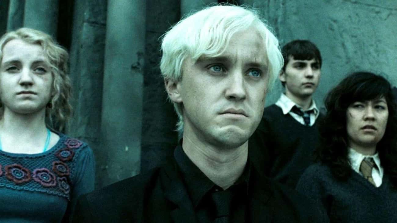 Draco Married A Fellow Slytherin Whose Parents Forced Her To Fight With Voldemort In The War
