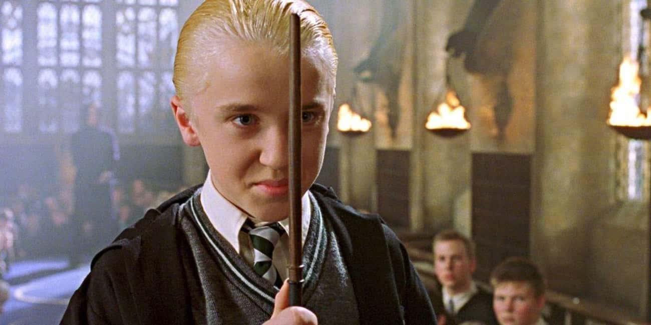 Draco's Name And His Wand Core Were Symbolic Of His Dual Nature