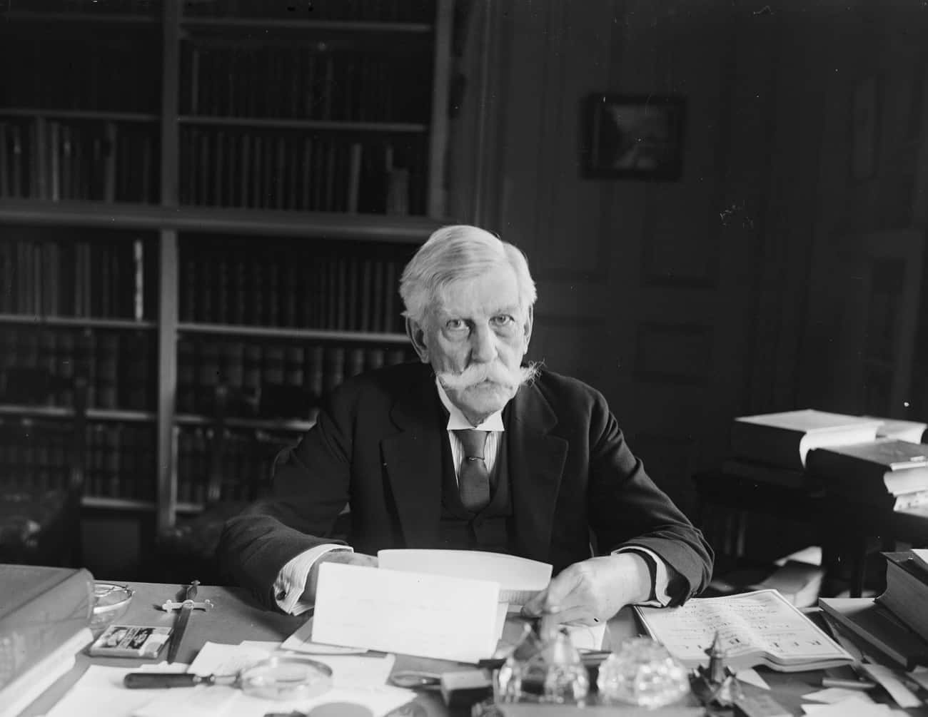 Oliver Wendell Holmes Bridged The 1700s And 1900s By Meeting Both John Quincy Adams And JFK