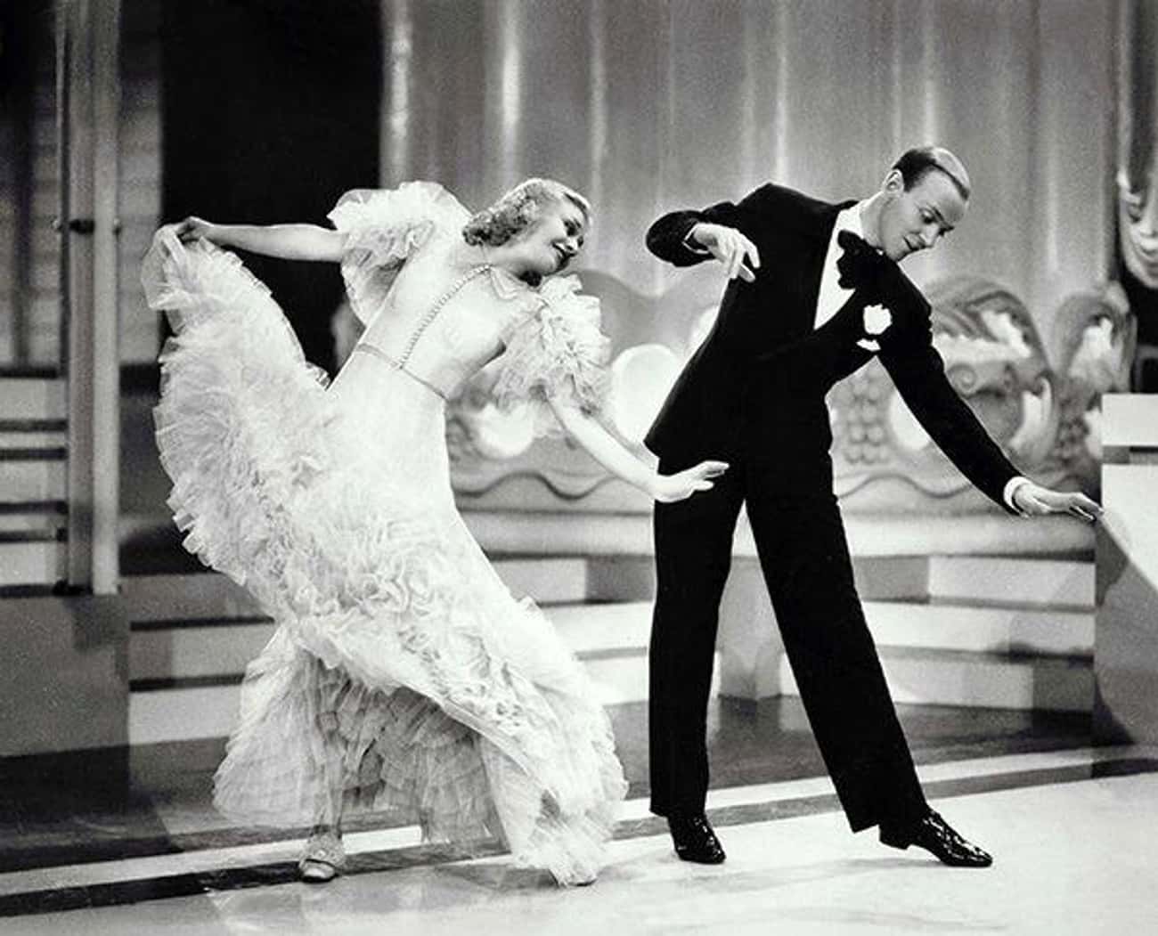 Fred Astaire Had To Tap His Feet After Filming So Editors Could Add The Sound To The Film