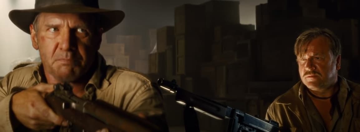 Mac In 'Indiana Jones and the Kingdom of the Crystal Skull'