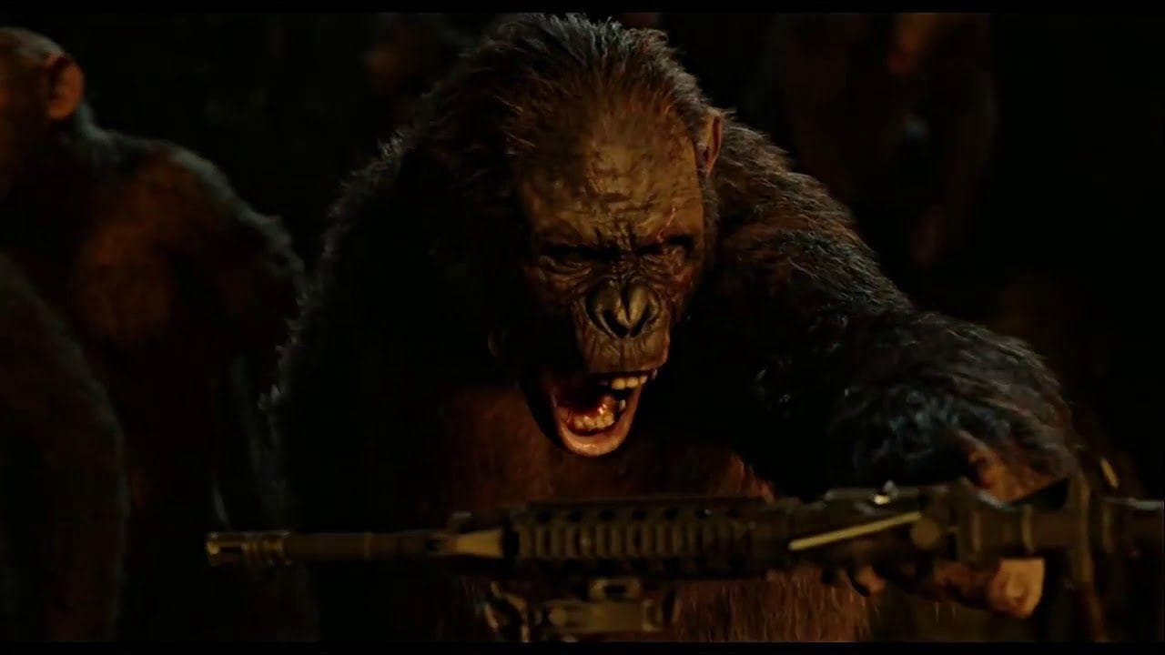 Koba In 'Dawn of the Planet of the Apes'