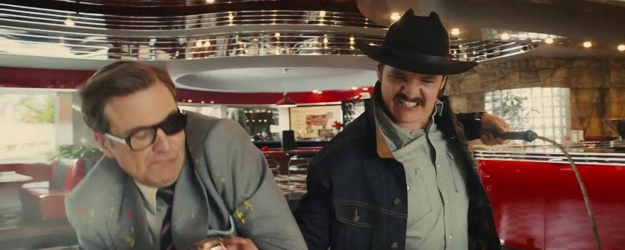 Agent Whiskey In 'Kingsman: The Golden Circle'