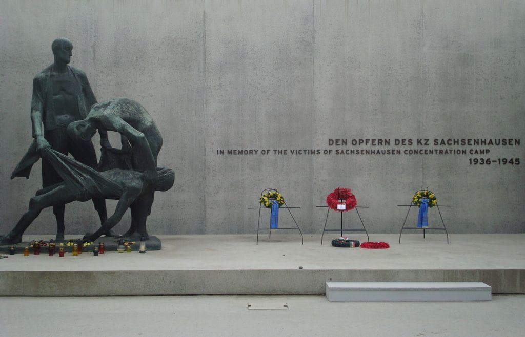Sachsenhausen Is A Common Destination For German School Groups