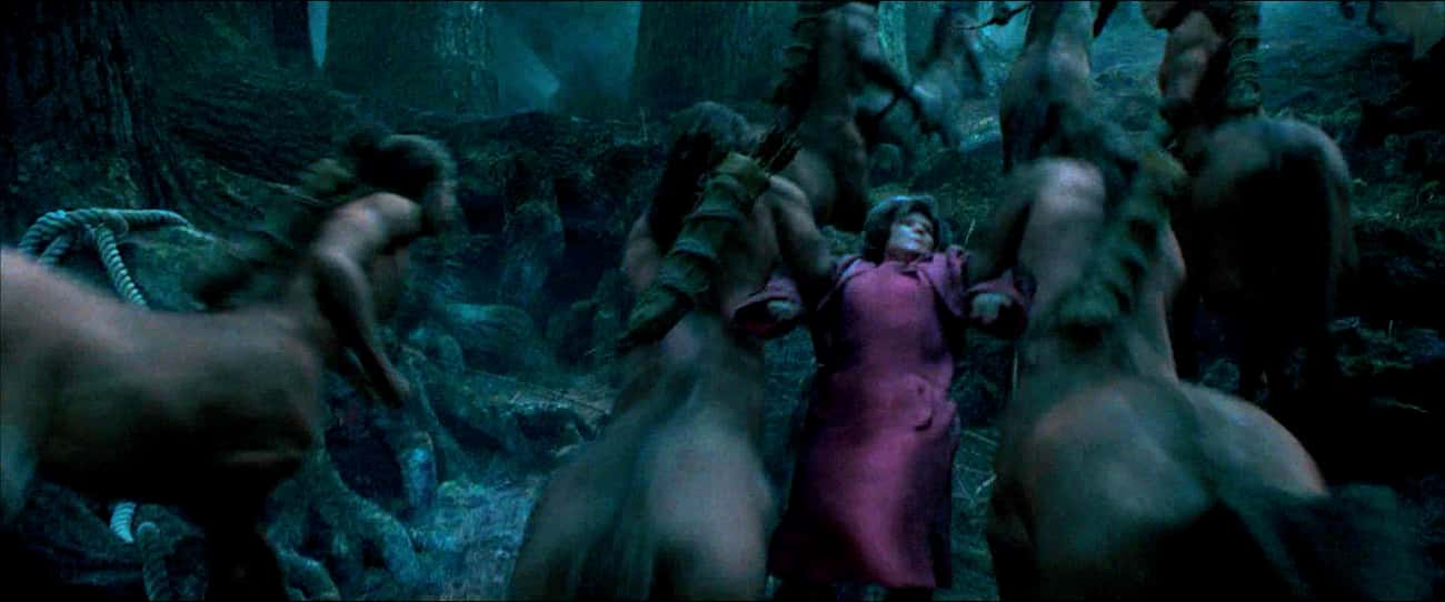 Umbridge Has A Phobia Of Things Not Fully Human