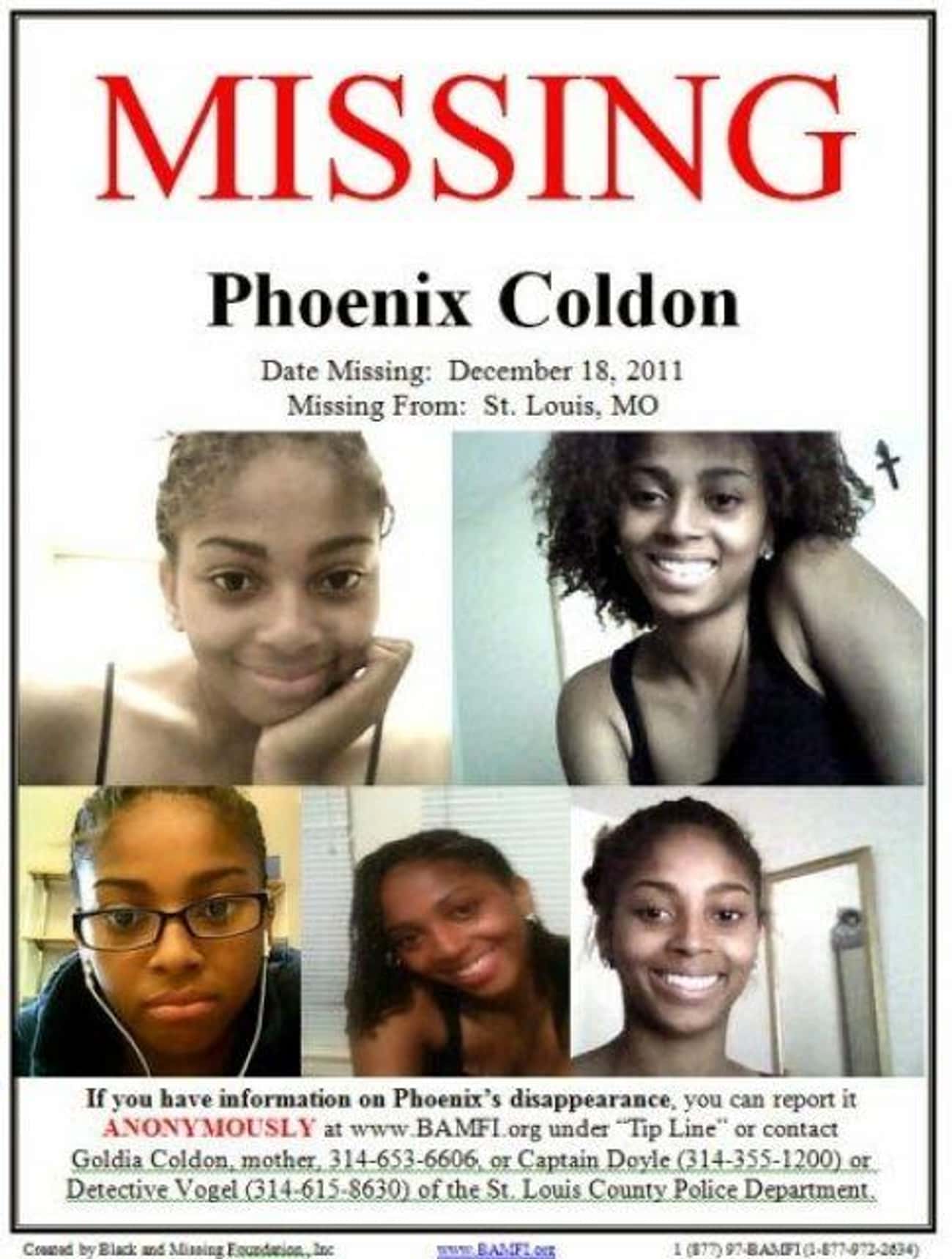 Phoenix Coldon’s Parents Last Saw Her In Their Driveway
