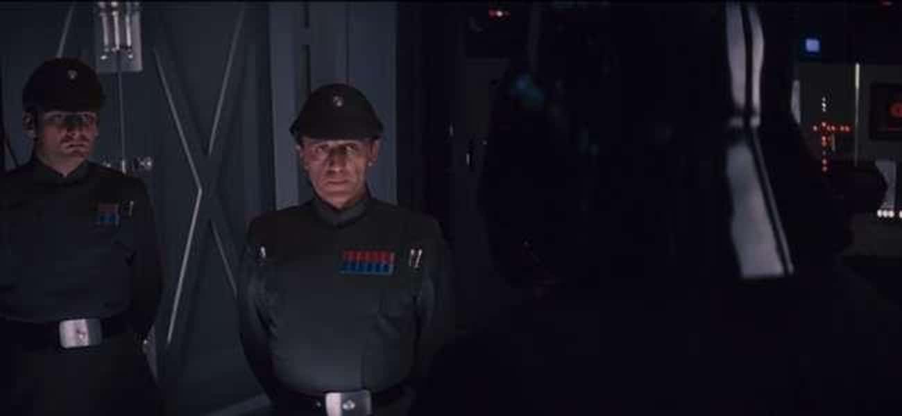 Vader's Sorrow Ended Up Saving Admiral Piett's Life