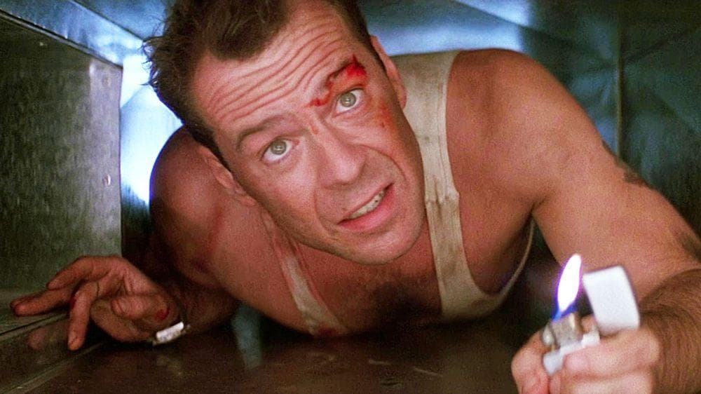 Bruce Willis In 'Die Hard'