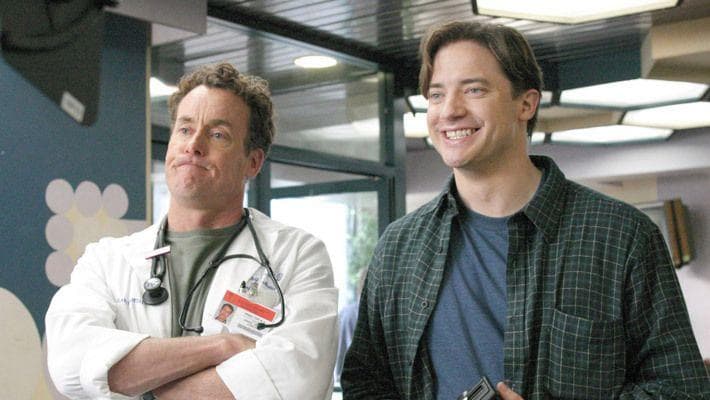 BehindTheScenes Stories From Brendan Fraser Movies And TV Shows