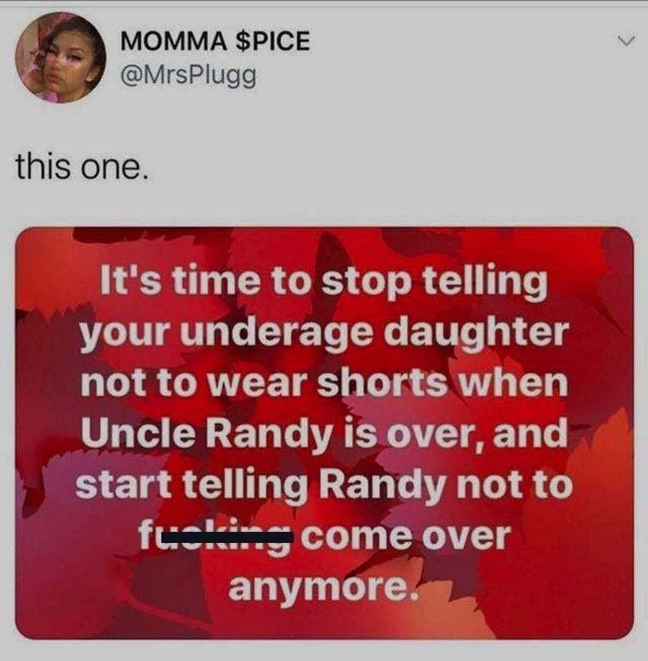 F Off, Randy