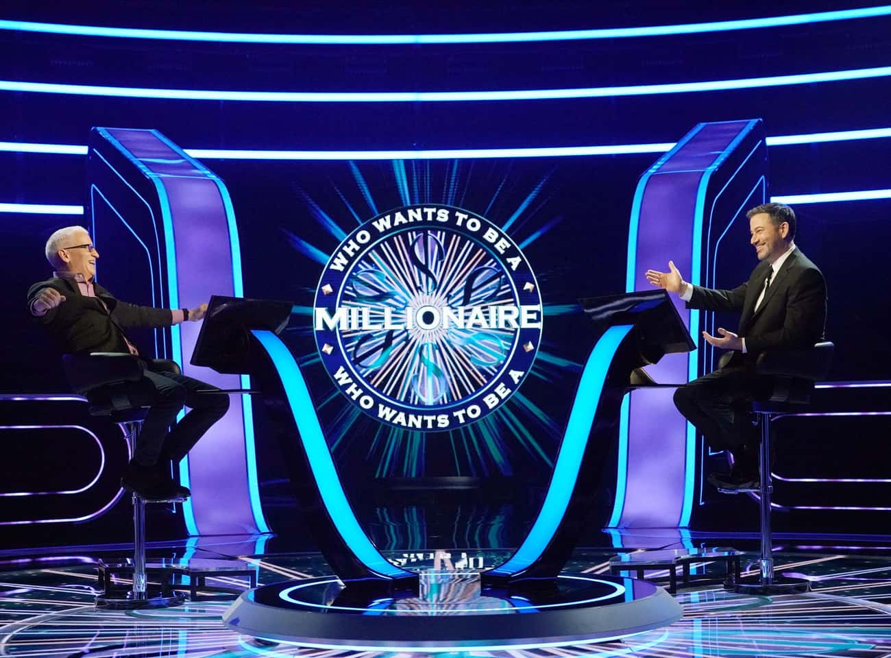 Nobody On The ‘Who Wants to Be a Millionaire’ Crew Had Any Idea What The Questions Would Be