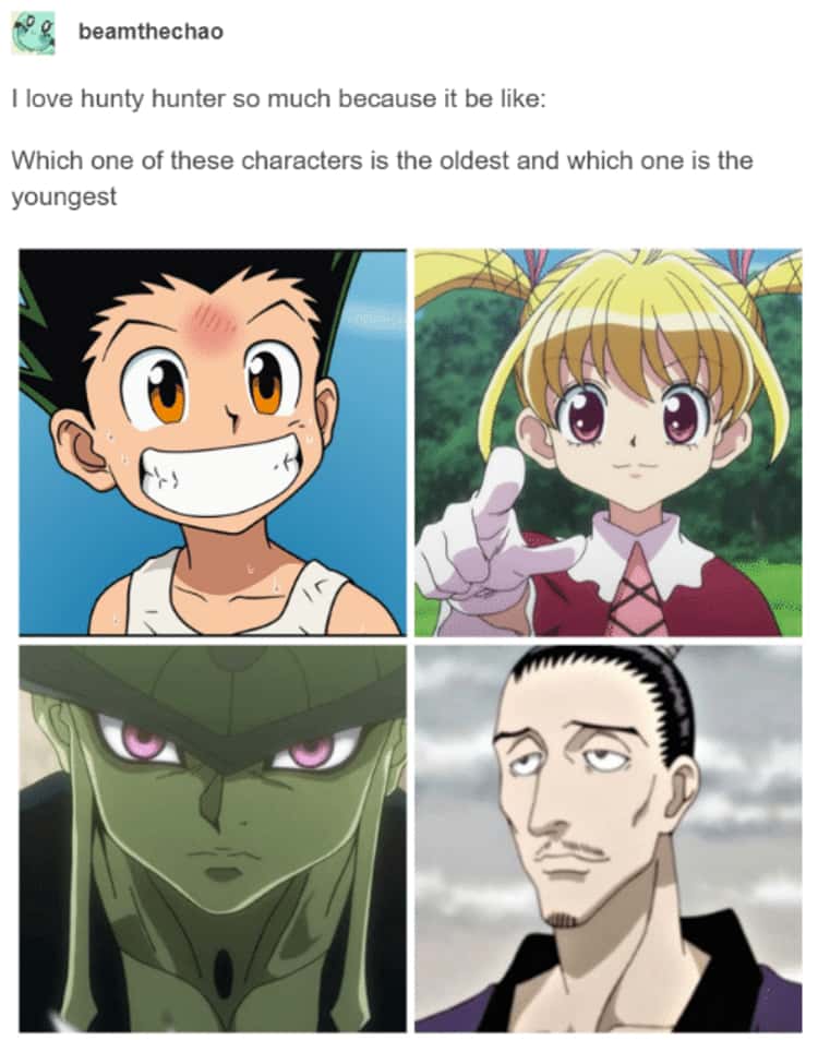 Hunter❌Hunter on X: Here are some Hunter x Hunter references in