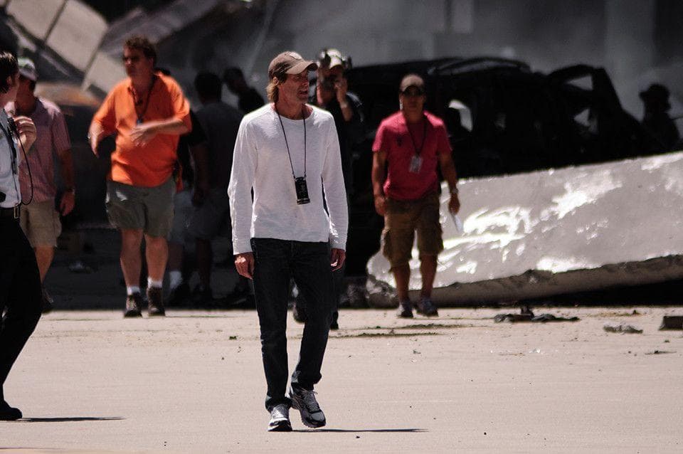 Michael Bay Said Connery Stood Up For Him, Even When He Was A Young Director Who Was Obviously Intimidated