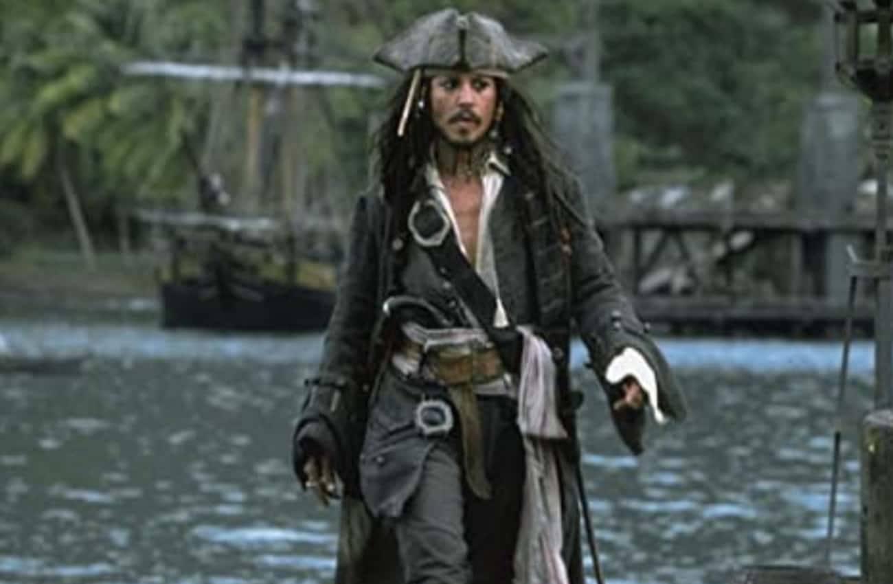 His Sea Legs Are Better Than His Land Legs In The 'Pirates of the Caribbean' Series 