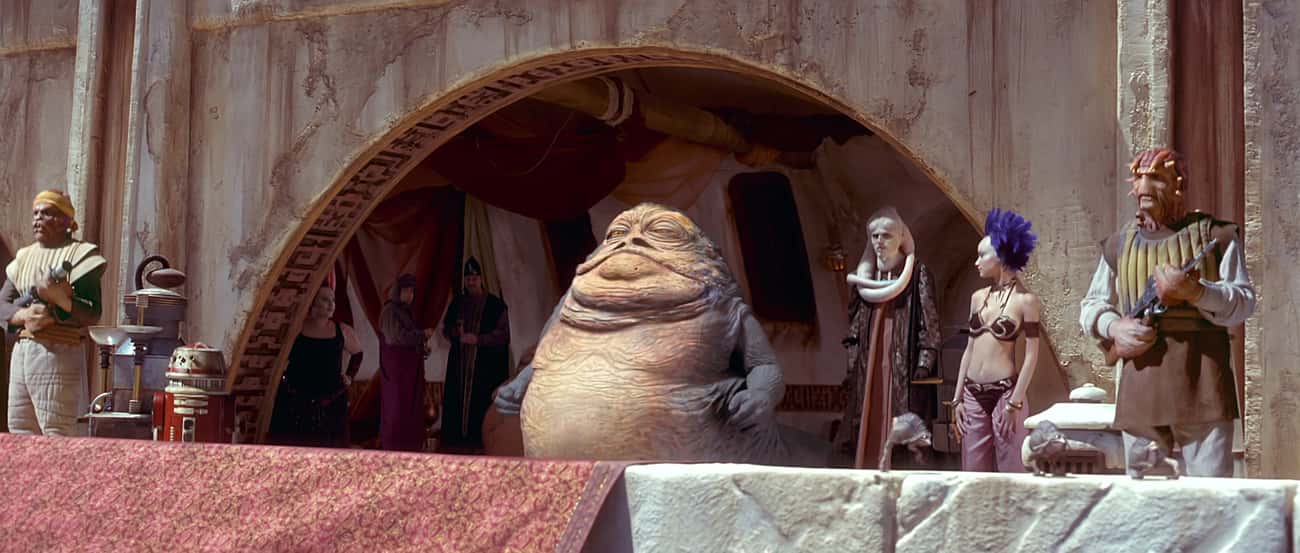 Tatooine's Largest Holiday Celebrates A Hutt That Allegedly Became A God