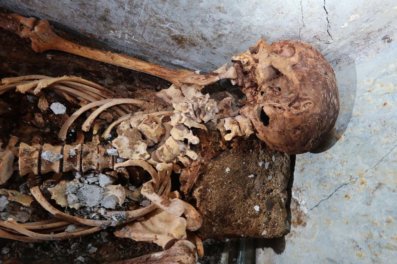 One Man's Body Was Found Incredibly Well-Preserved - Even His Hair And An Ear