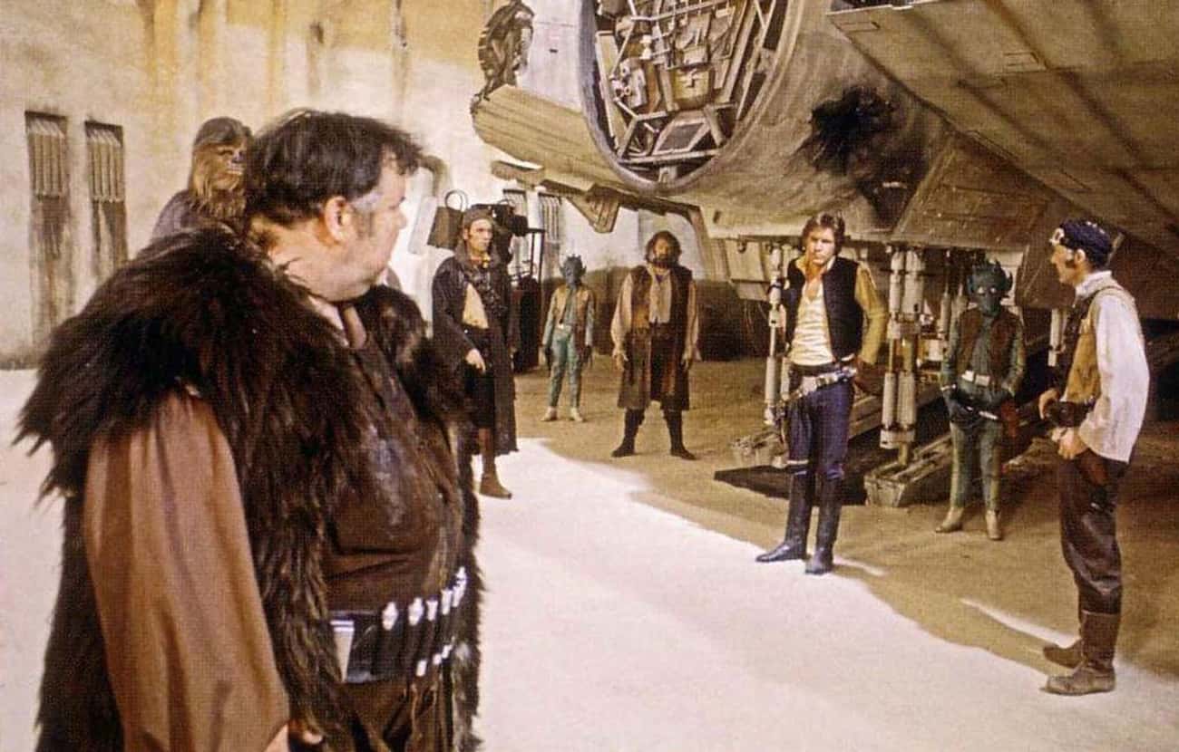 Jabba Was Originally Depicted As A Human In A Deleted Scene In 'A New Hope'