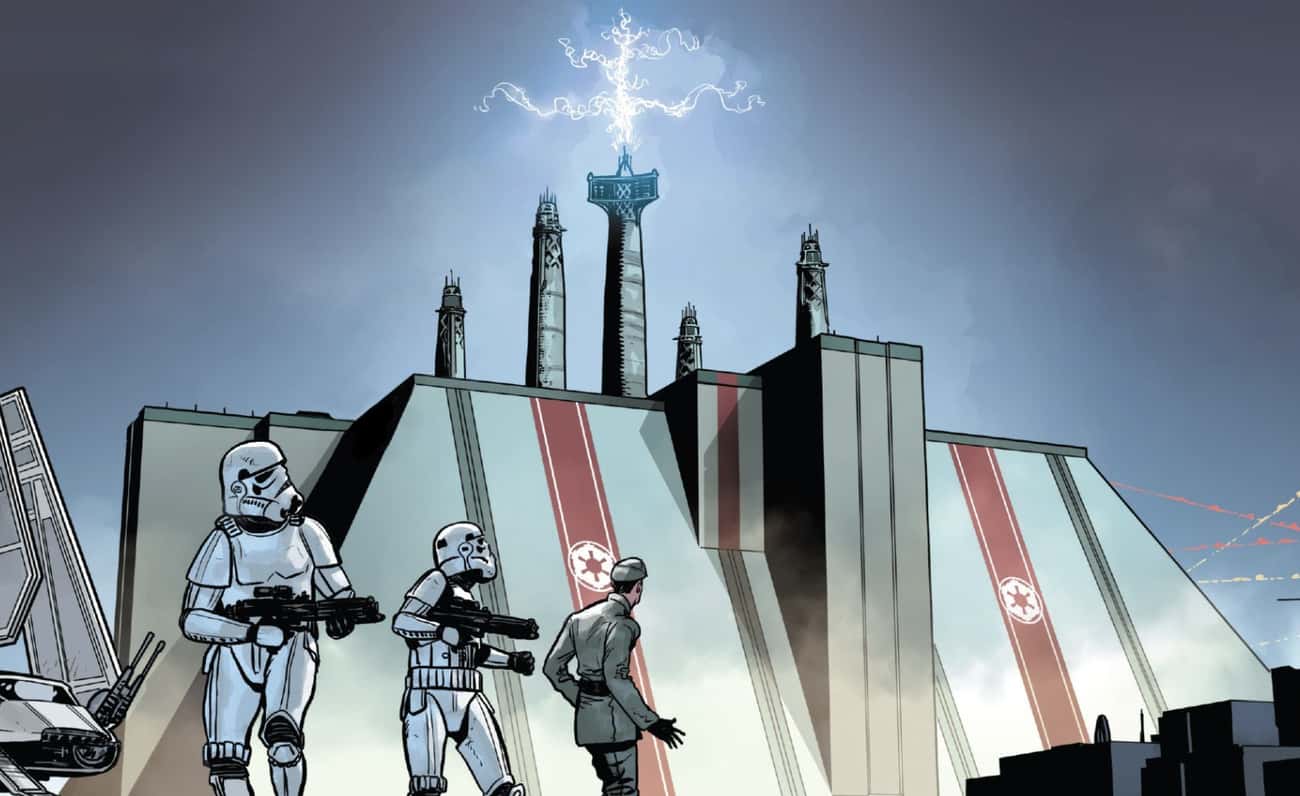 After Order 66, Palpatine Converted The Jedi Temple Into The Imperial Palace