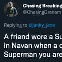 Superman on Random Tweets That Prove The Irish Are The World's Harshest Fashion Critics
