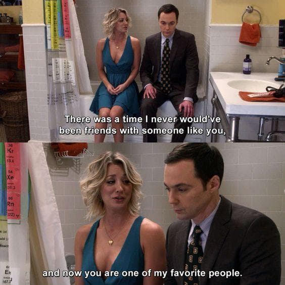 25 Times Penny And Sheldon's Friendship Was The Best Part Of 'The Big ...