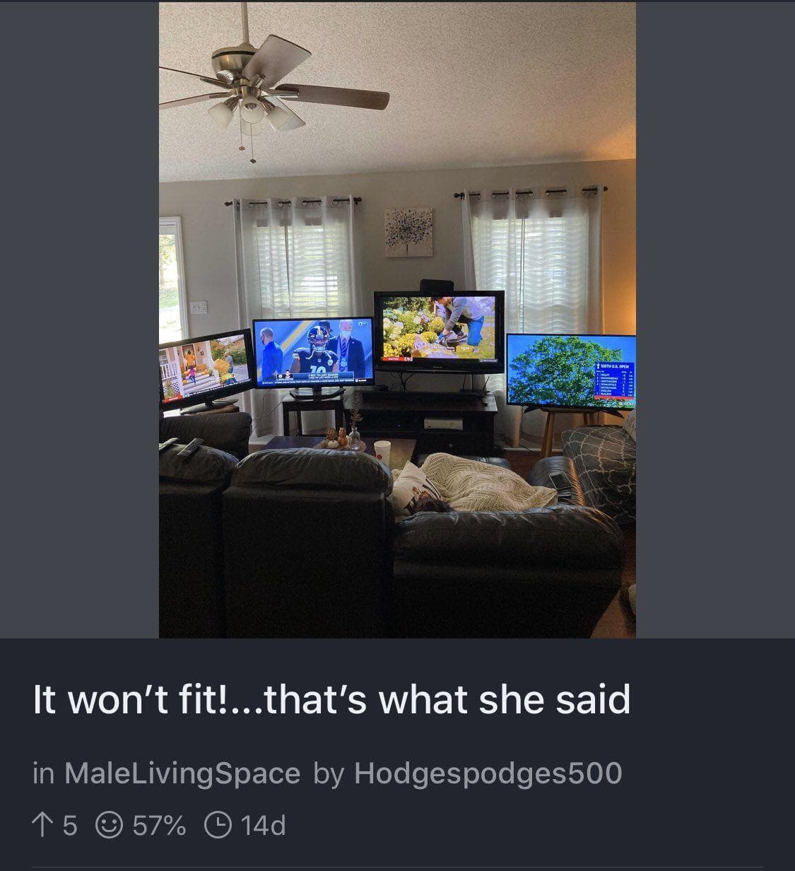 23 ‘Male Living Spaces’ With The Absolute Worst Energy We’ve Ever Seen