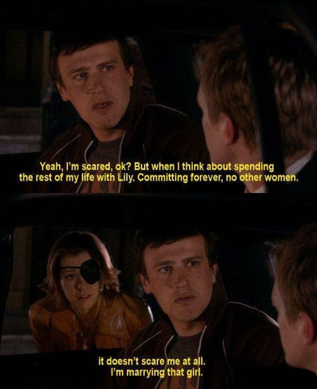 Marshall Knows What He Wants