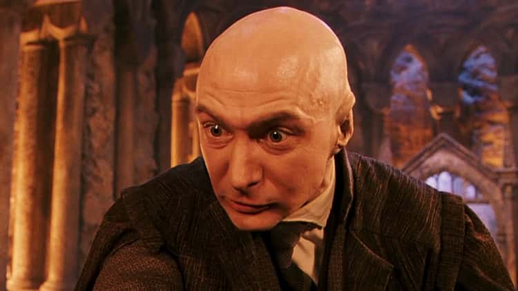 Fans Are Sharing Obscure 'Harry Potter' Lore About Professor Quirrell