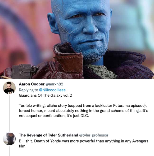 GOTG2 debate gets heated