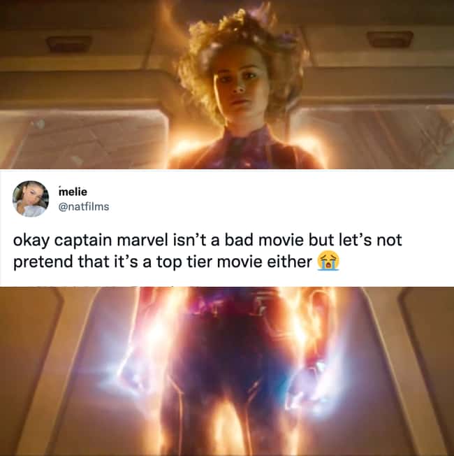 Captain America- neither a top tier movie, nor a bad one