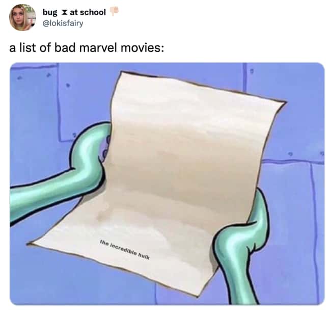 The List of worst MCU Movies