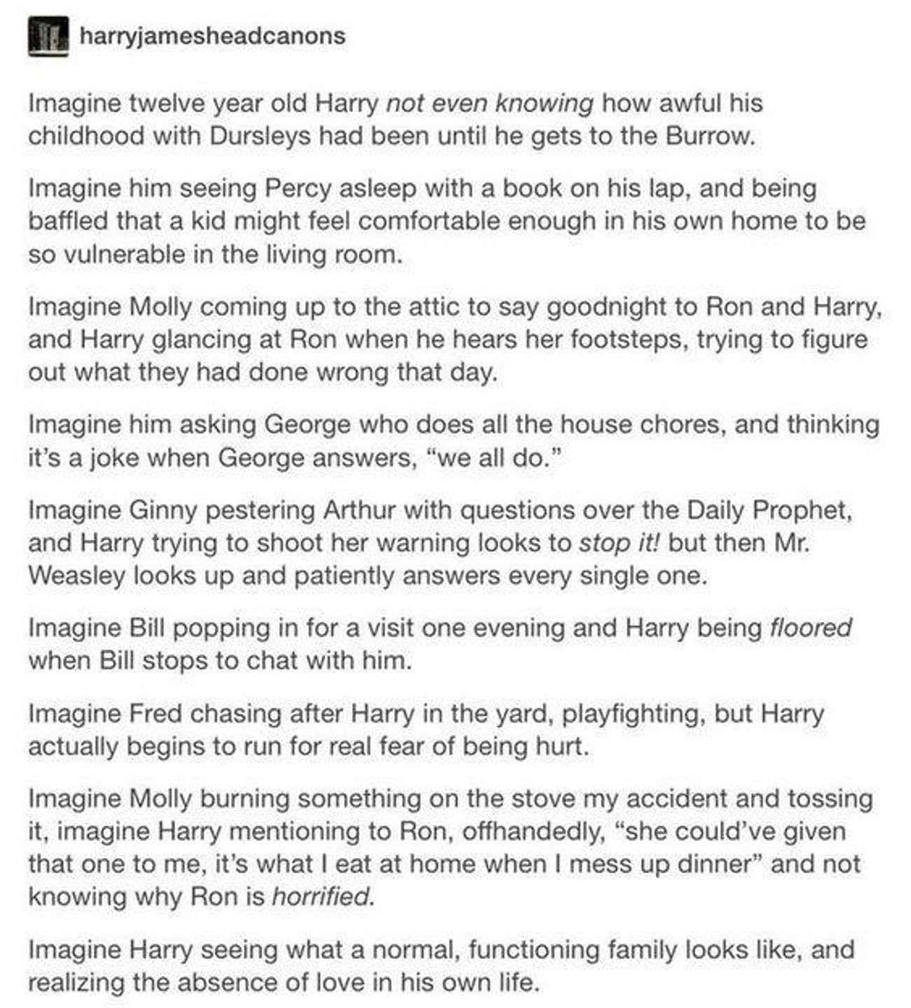 Harry Didn’t Realize How Unhappy He Was Until He Was Finally Happy