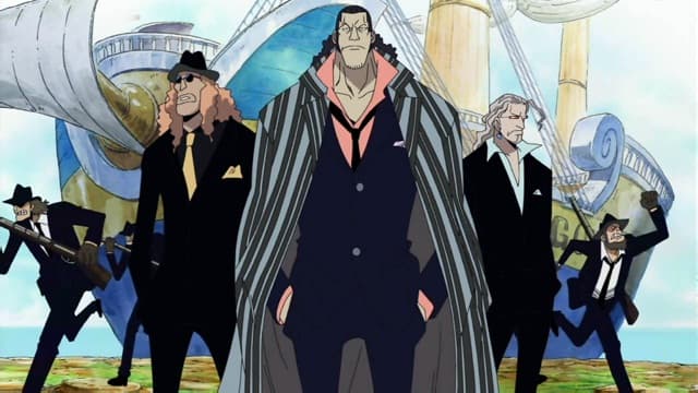 Things You Didn T Know About Cipher Pol In One Piece