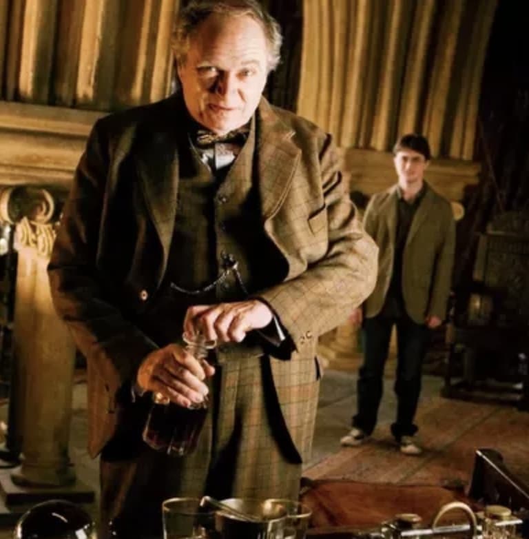 Fans Are Sharing Obscure 'Harry Potter' Lore About Horace Slughorn