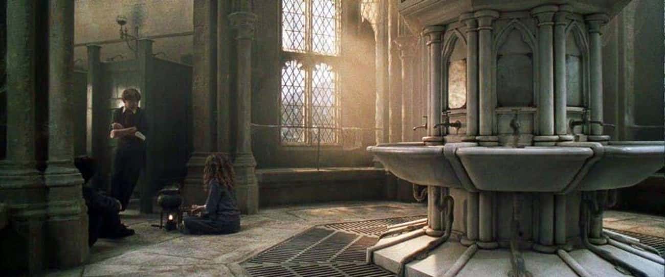 The Gaunt Family Managed The Plumbing Installation In Hogwarts To Keep The Chamber Hidden