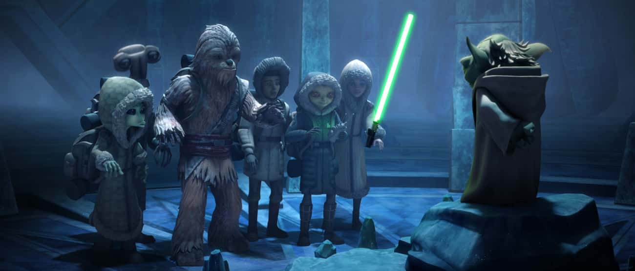 Since The Order Began, Padawans Go On A Pilgrimage To Get Their Lightsaber Crystal