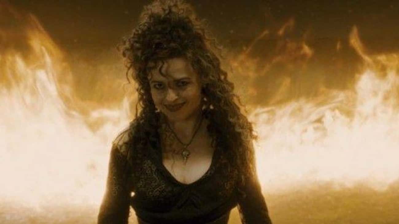 Bellatrix Lestrange - Tortured Frank And Alice Longbottom