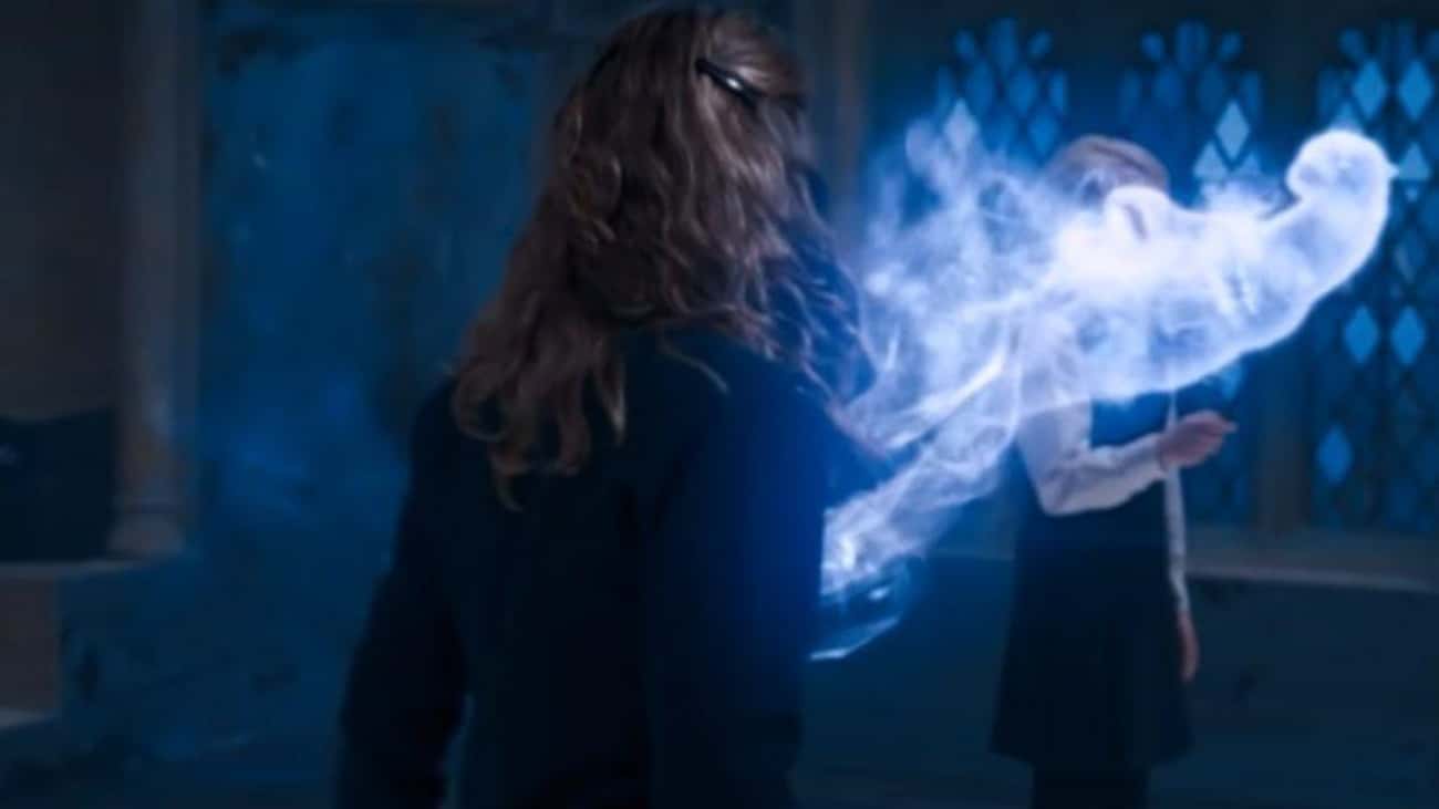 Ron And Hermione's Patronuses Complement Each Other