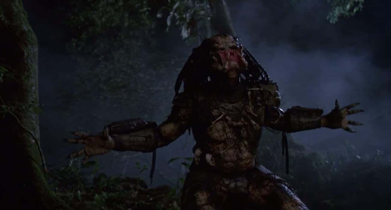 The Predator Purposely Set The Self-Destruct Timer With Enough Time To Allow Dutch To Get Clear In 'Predator'