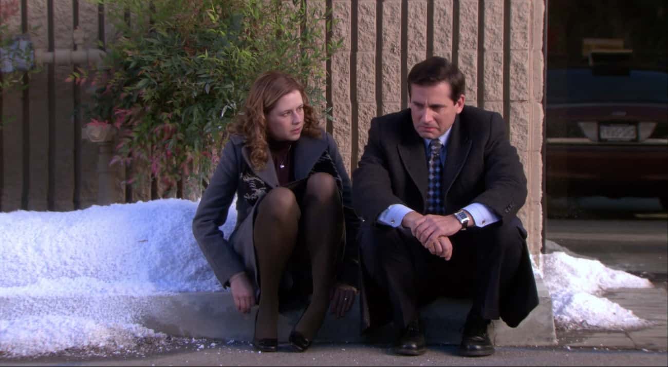 Michael And Pam Learn Holly Has A New Boyfriend (S5E17)