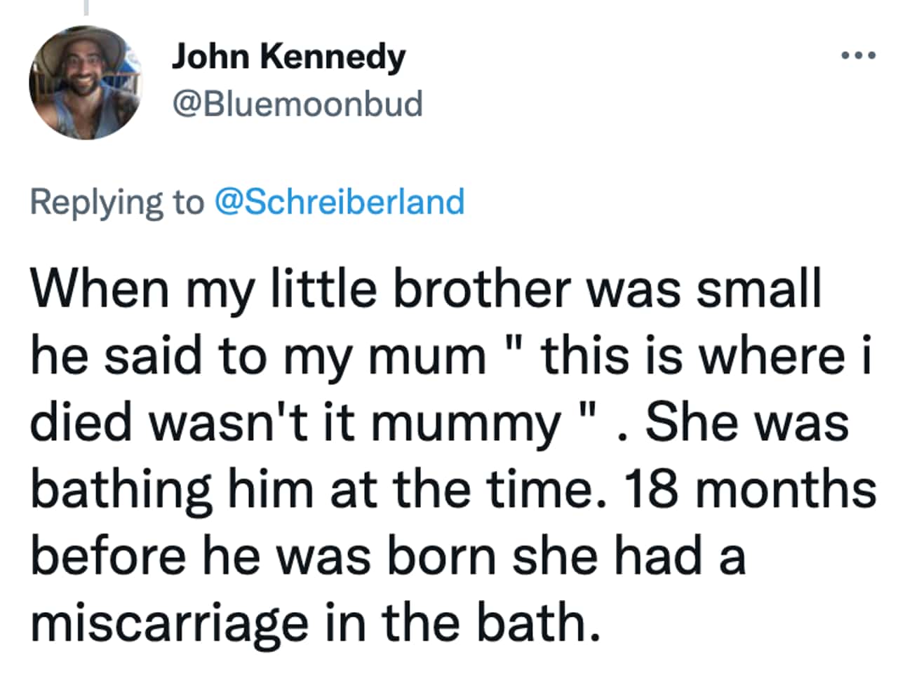 Wasn't It Mummy?