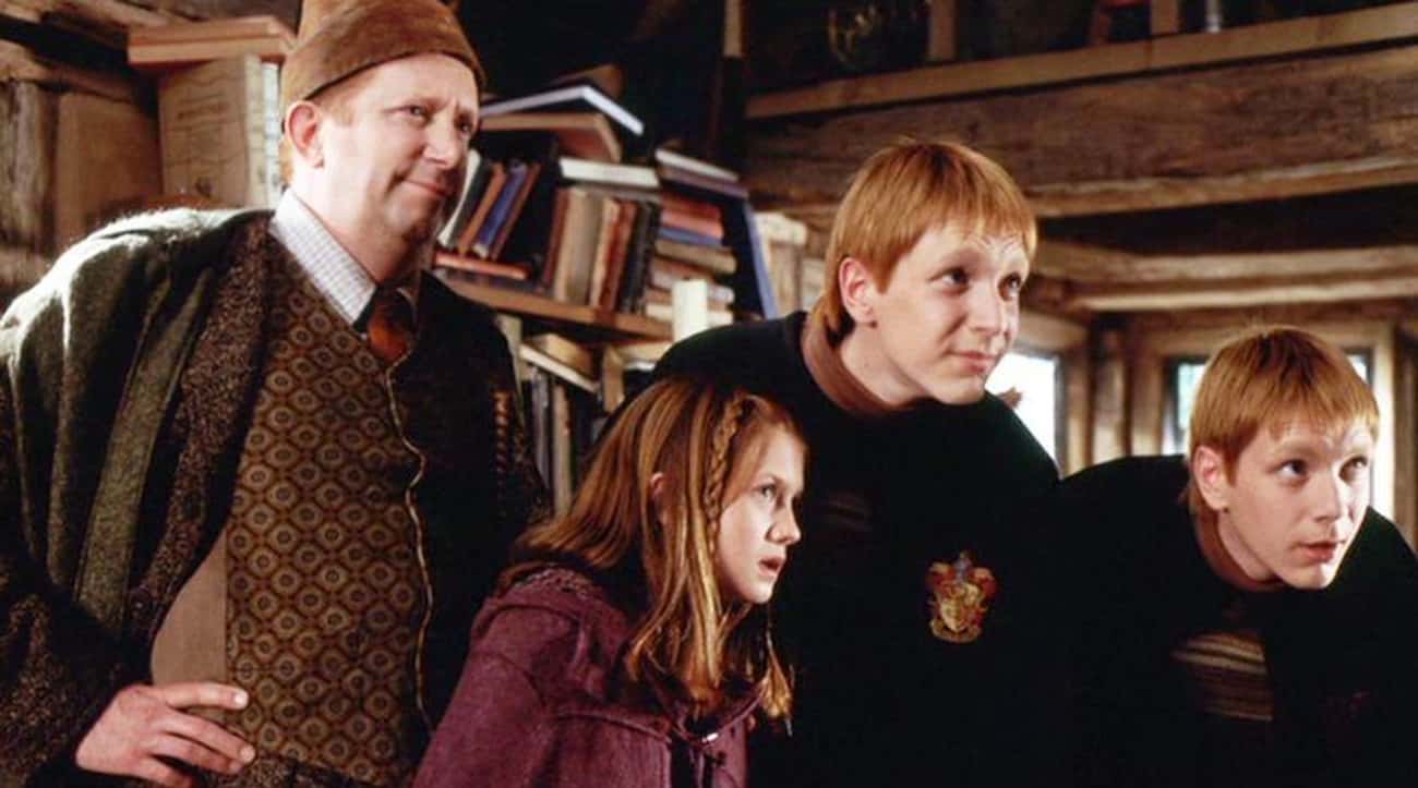 1971-1981: Arthur And Molly Grow Their Family During The First Wizarding War