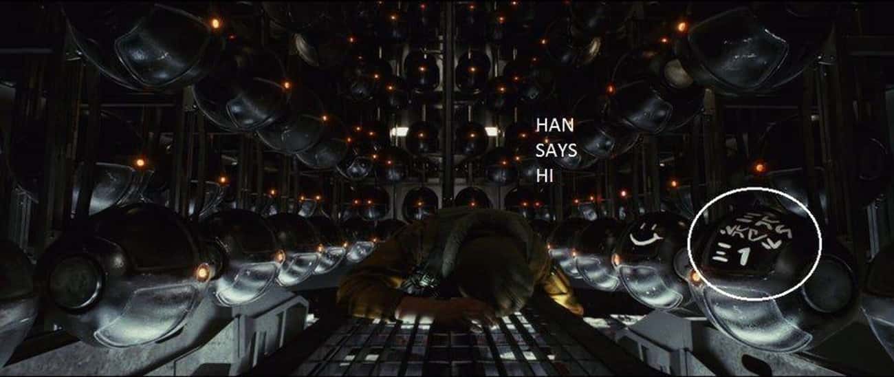 A Bomb In 'The Last Jedi' Has "Han Says Hi" Written On It