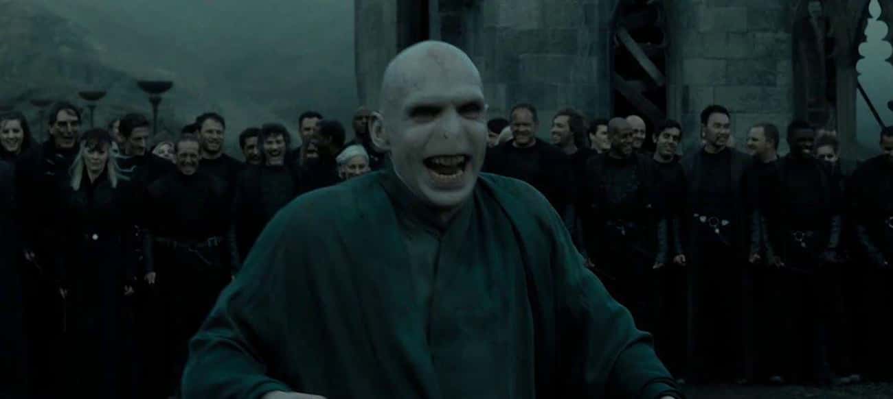 Narcissa Doesn't Laugh When Voldemort Says Harry Is Dead In 'Deathly Hallows - Part 2'