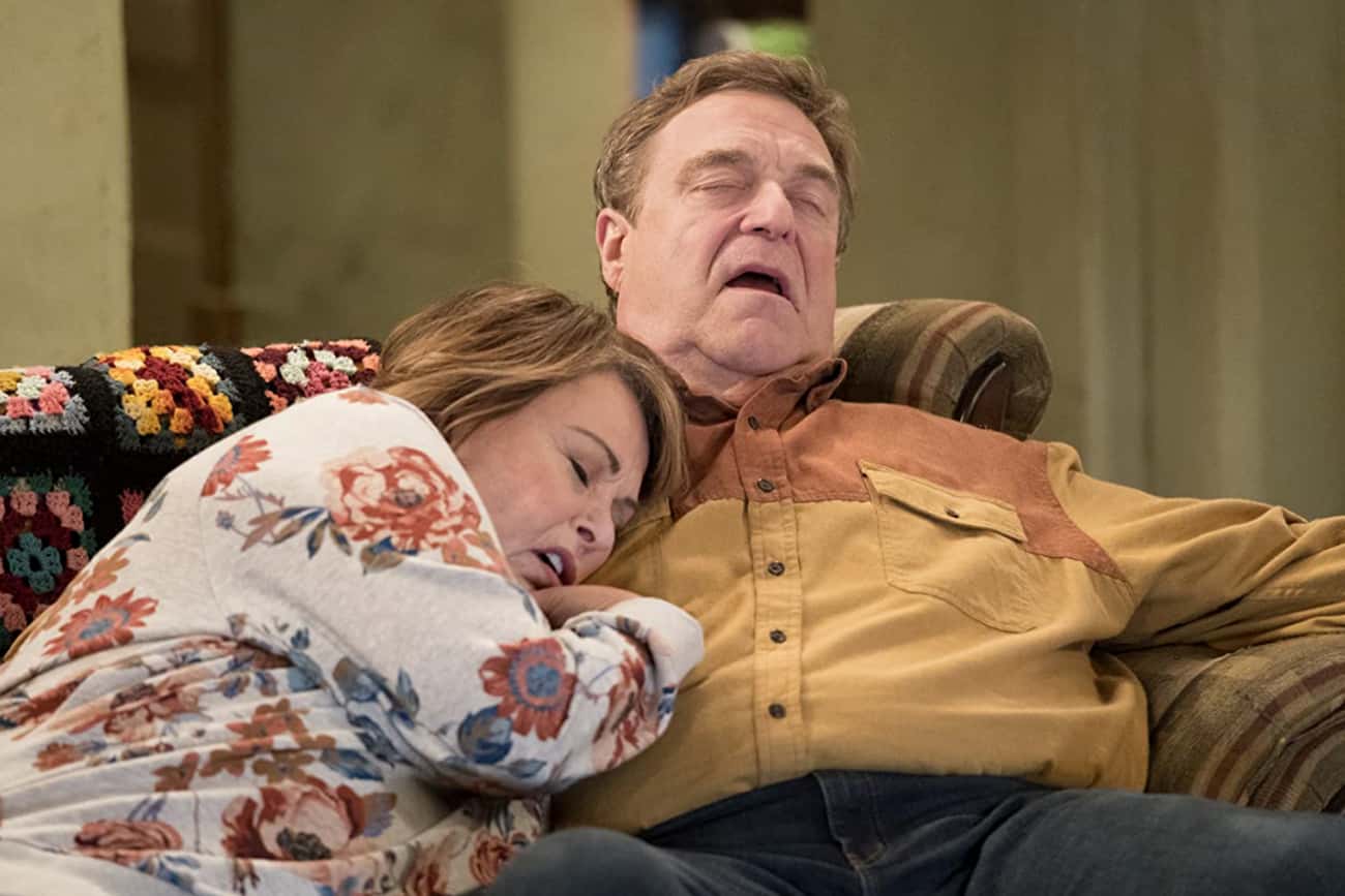 Roseanne And John Goodman Acted Like An Old Married Couple So Naturally, He Was The Only Actor They Auditioned For The Role Of Barr's Husband