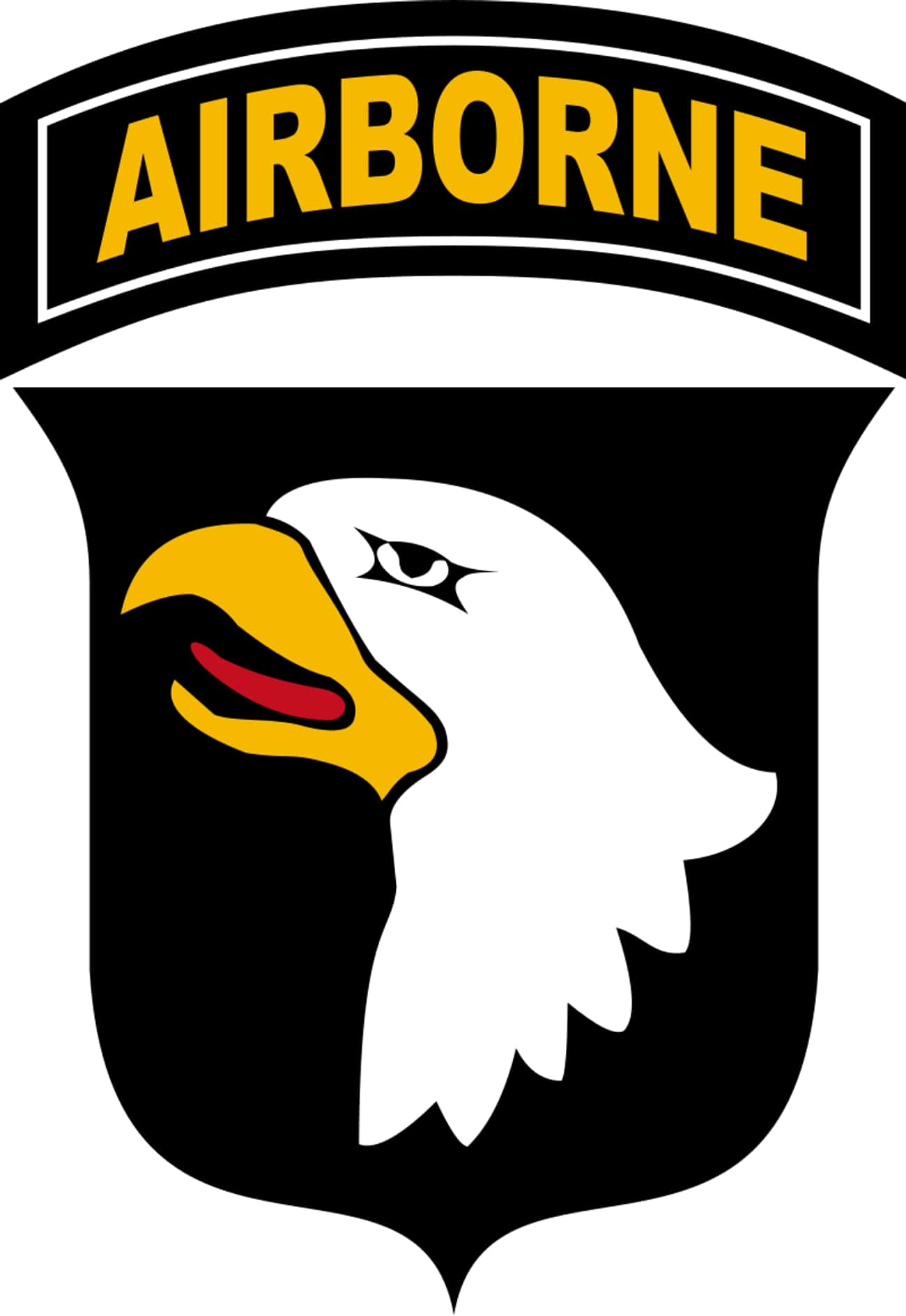 American 101st Airborne Division